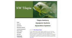 Desktop Screenshot of nwtilapia.com